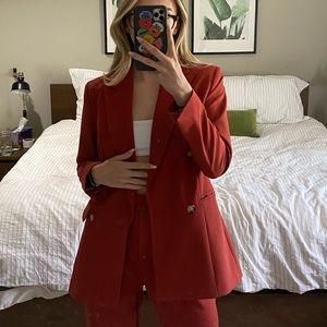 Topshop Matching Pant Suit